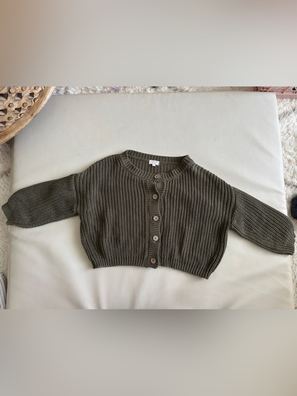 The Simple Folk Cardigan 5-6 YRS